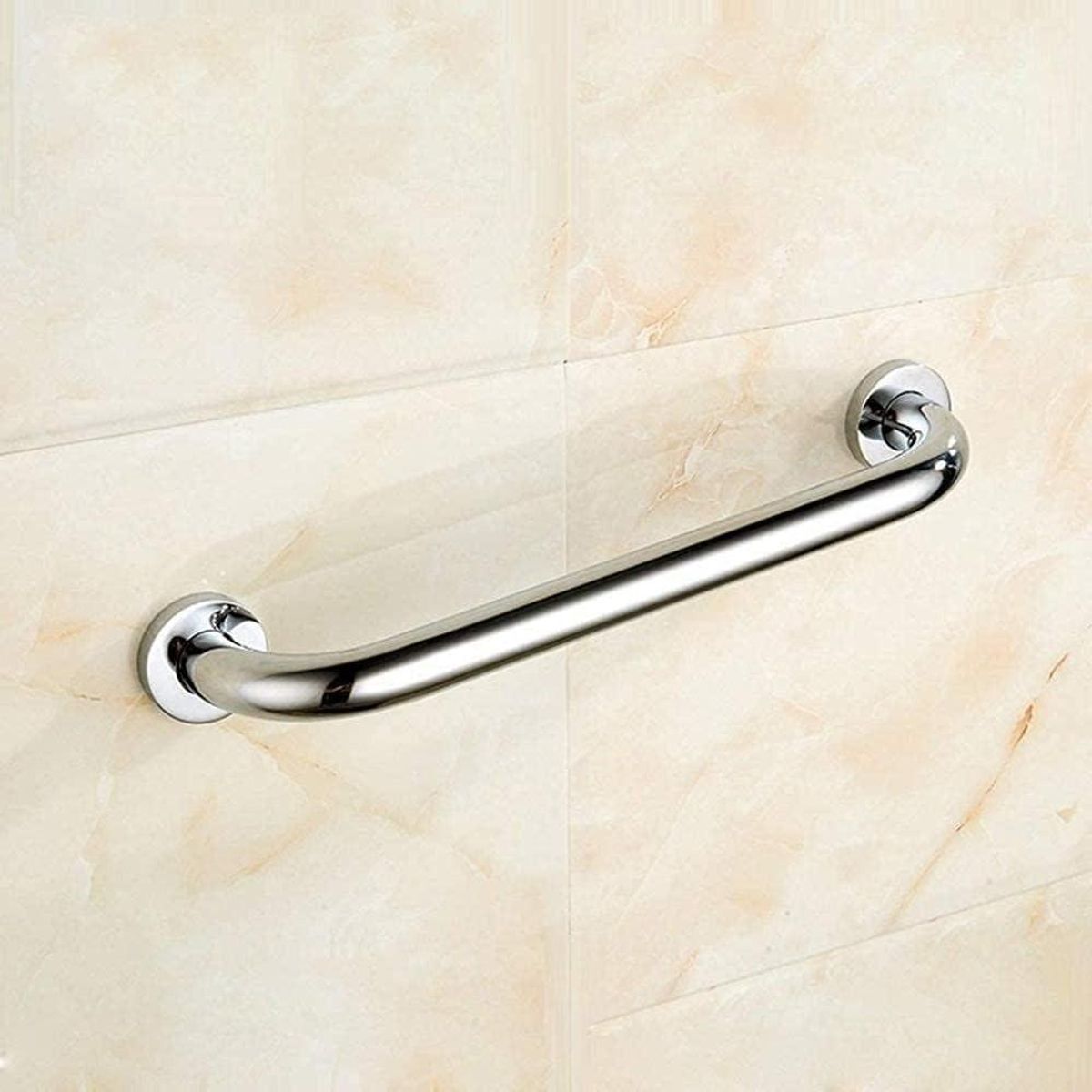 GENERICO - Barra de Seguridad Inoxidable 30 cm para Ducha y Baño