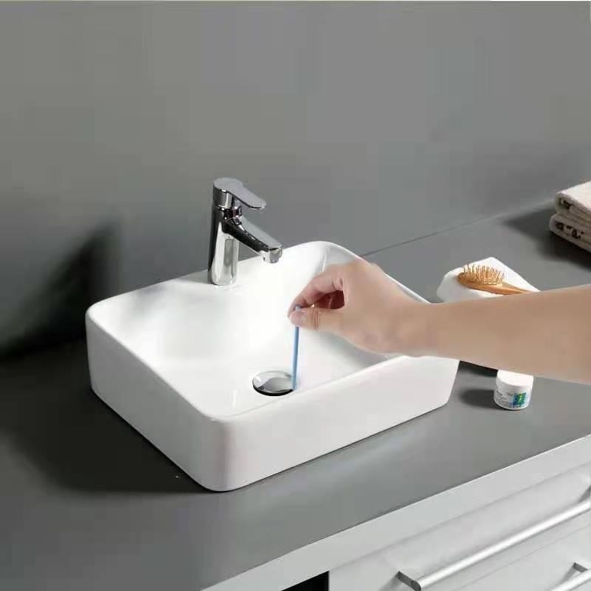 GENERICO - Kit de 120 Barras para Limpieza de Cañerías y Desagües