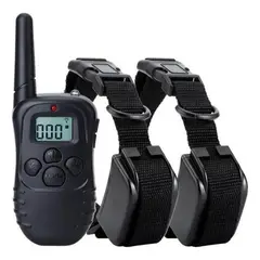 GENERICO - Collar de Entrenamiento Eléctrico para Perros
