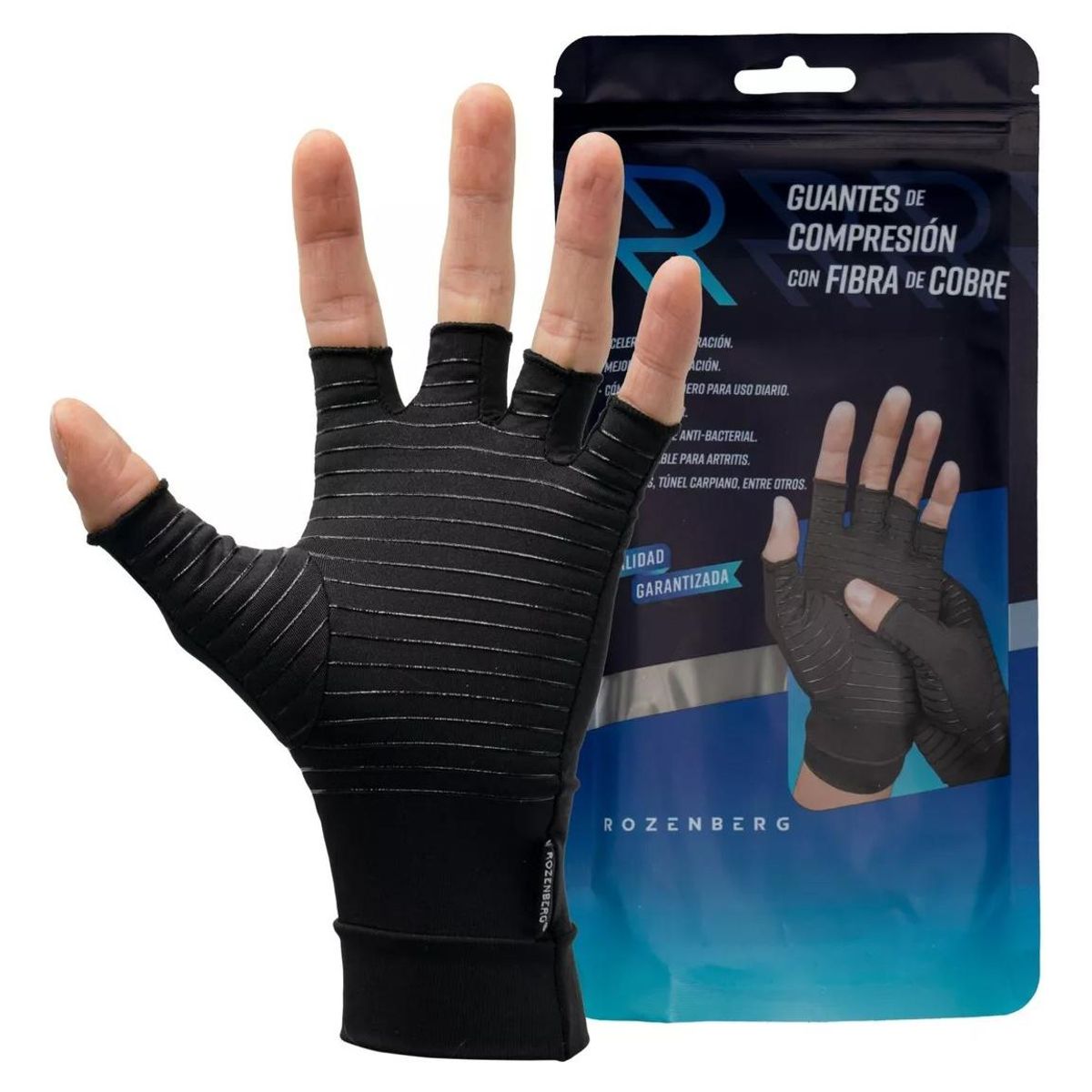 GENERICO - Guantes de Compresión para Alivio de Artritis y Túnel Carpiano