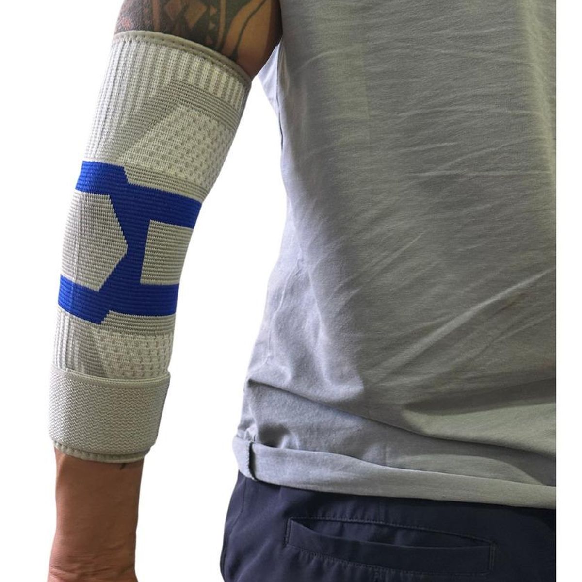 GENERICO - Codera Elasticada para Deportes de Raqueta - 2 Unidades