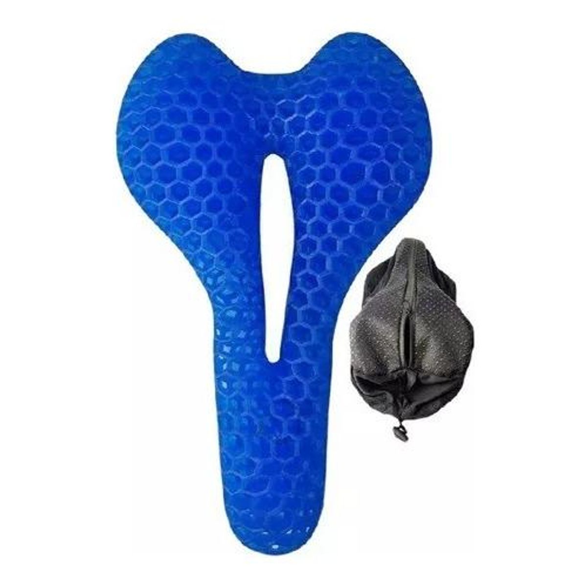 GENERICO - Funda Acolchada de Gel para Sillín de Bicicleta