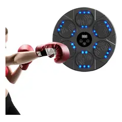 GENERICO - Máquina de Boxeo Musical con Bluetooth y Guantes Incluidos