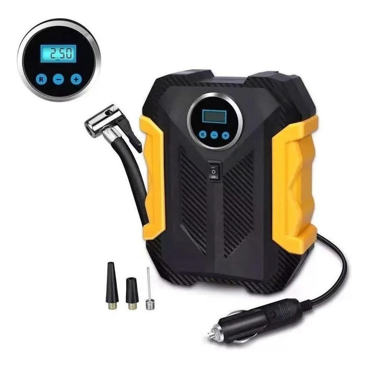 GENERICO - Compresor de Aire Calgary 12V para Vehículos y Neumáticos