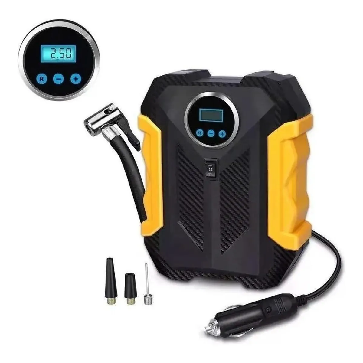 GENERICO - Compresor de Aire Calgary 12V para Vehículos y Neumáticos