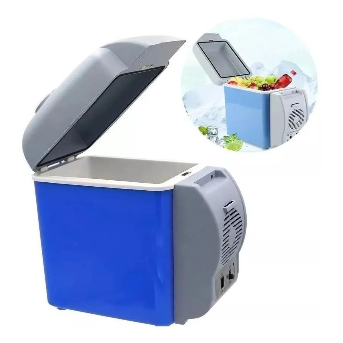 GENERICO - Refrigerador Portátil 75L para Auto y Camping 12V