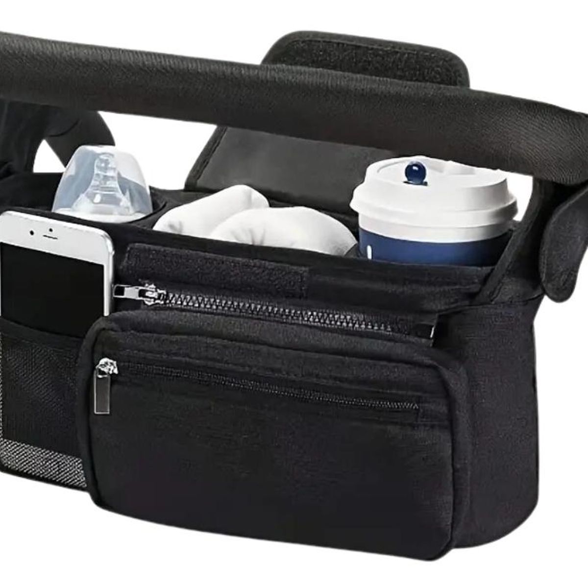 GENERICO - Bolsa Colgante Impermeable Multifuncional para Cochecito