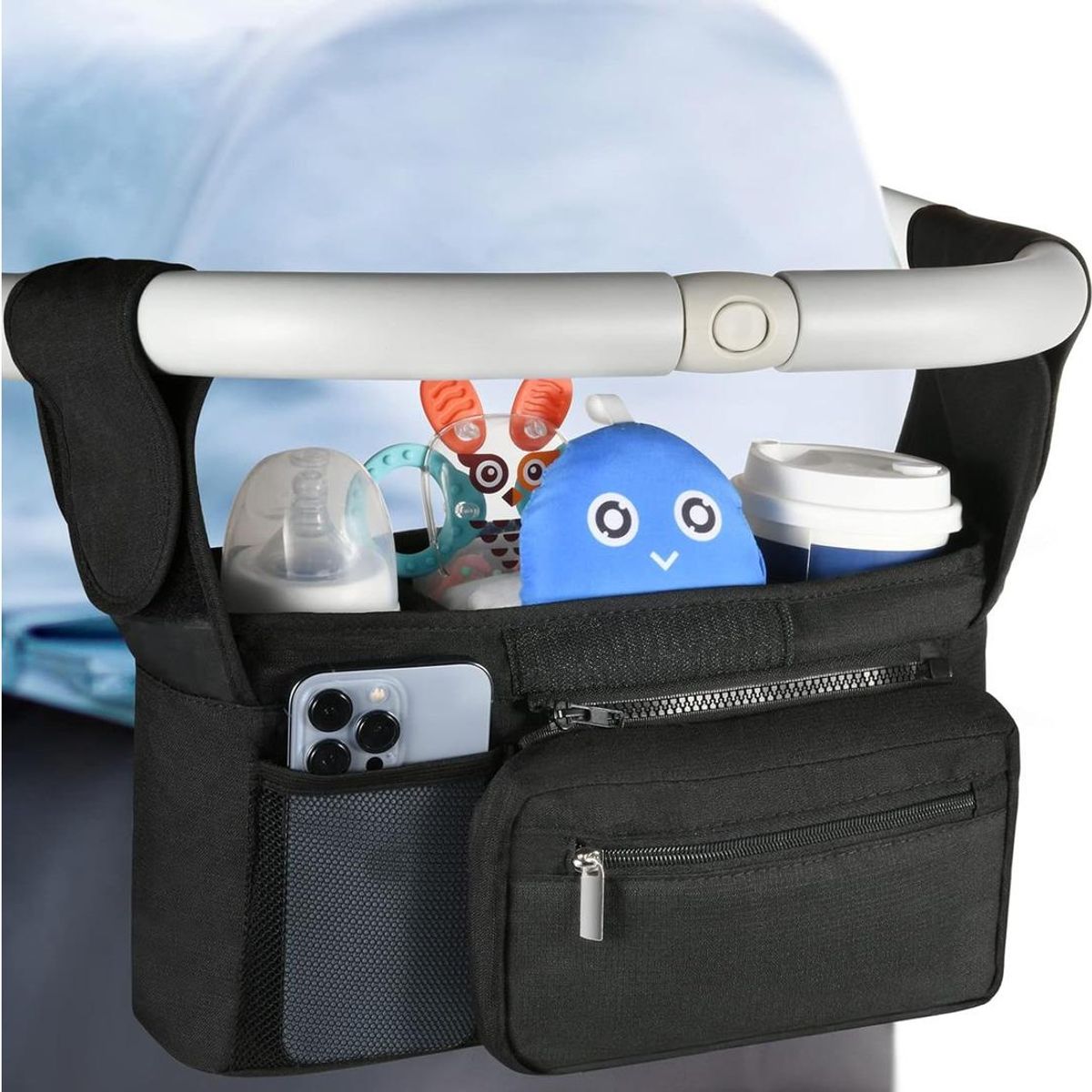 GENERICO - Bolsa Colgante Impermeable Multifuncional para Cochecito