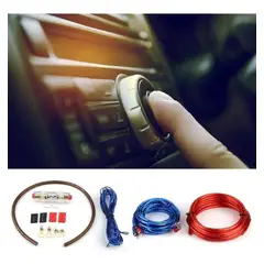 GENERICO - Kit de Cables para Amplificador y Subwoofer 1500W