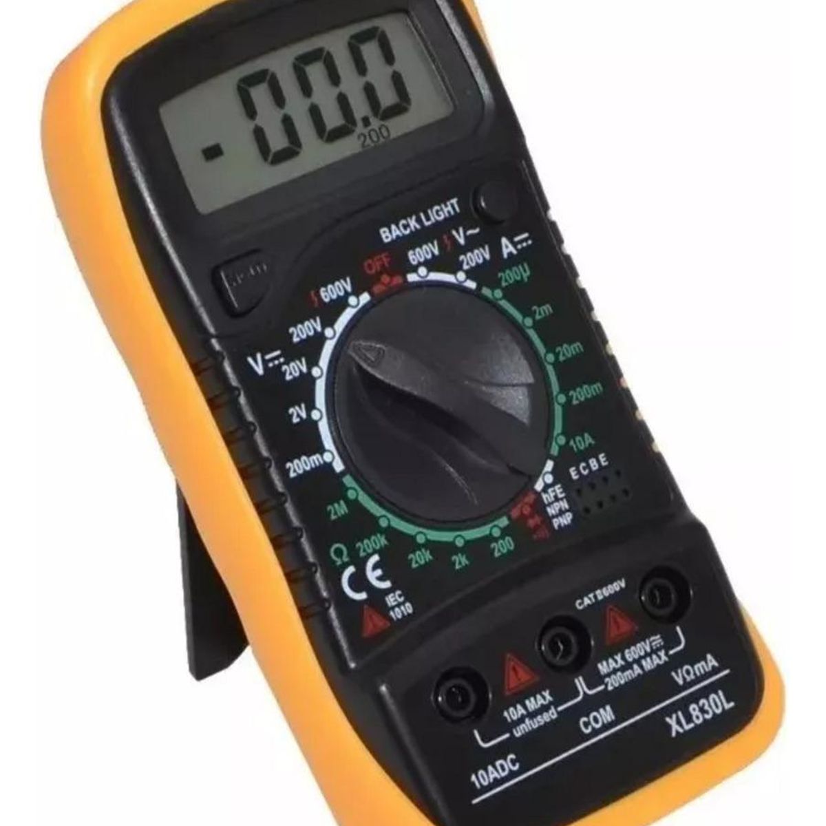 GENERICO - Multímetro Digital DT-9205 con Apagado Automático.