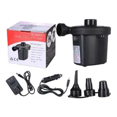 GENERICO - Inflador Eléctrico Compacto Multifuncional 220V12V