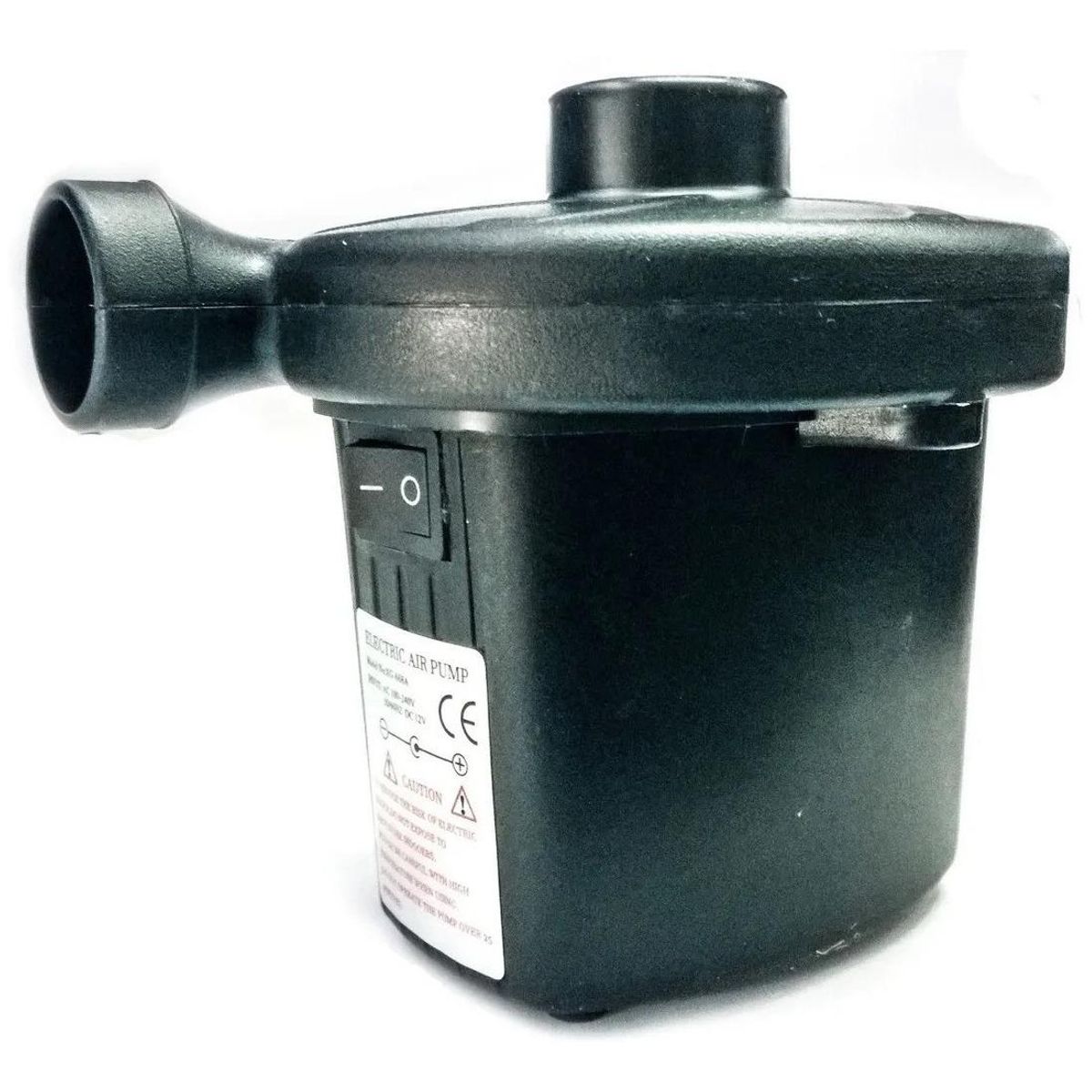 GENERICO - Inflador Eléctrico Compacto Multifuncional 220V12V