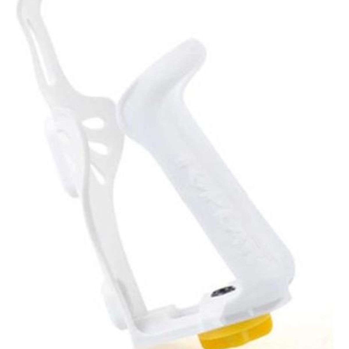 GENERICO - Porta Botella Blanco para Bicicleta Ligero y Adaptable