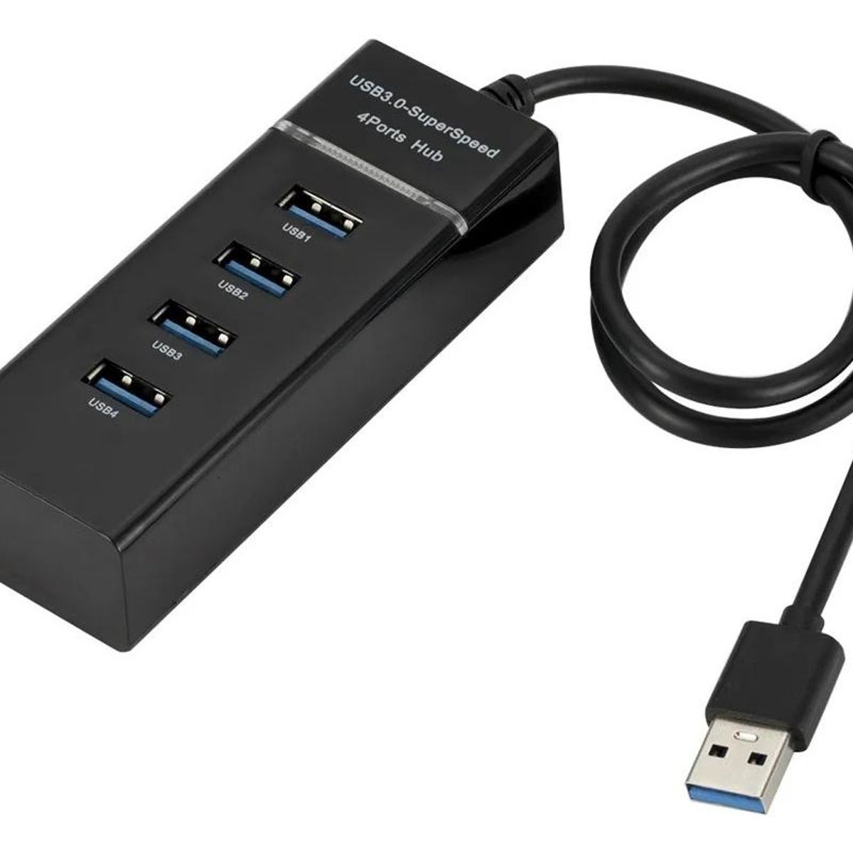 GENERICO - Hub USB 20 Multi Puerto 4 en 1 para PC y Notebook