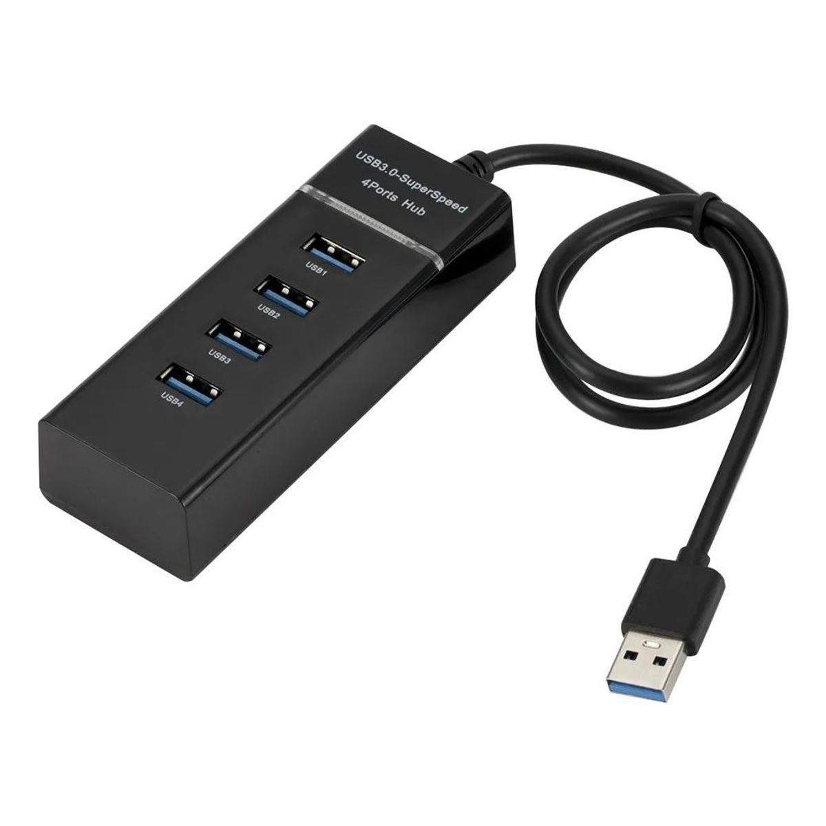 GENERICO - Hub USB 20 Multi Puerto 4 en 1 para PC y Notebook