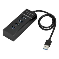 GENERICO - Hub USB 20 Multi Puerto 4 en 1 para PC y Notebook