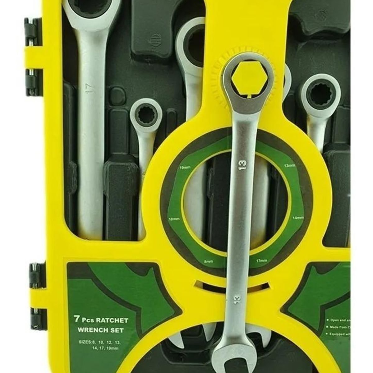 GENERICO - Juego de Llaves Punta de Corona 7 Piezas