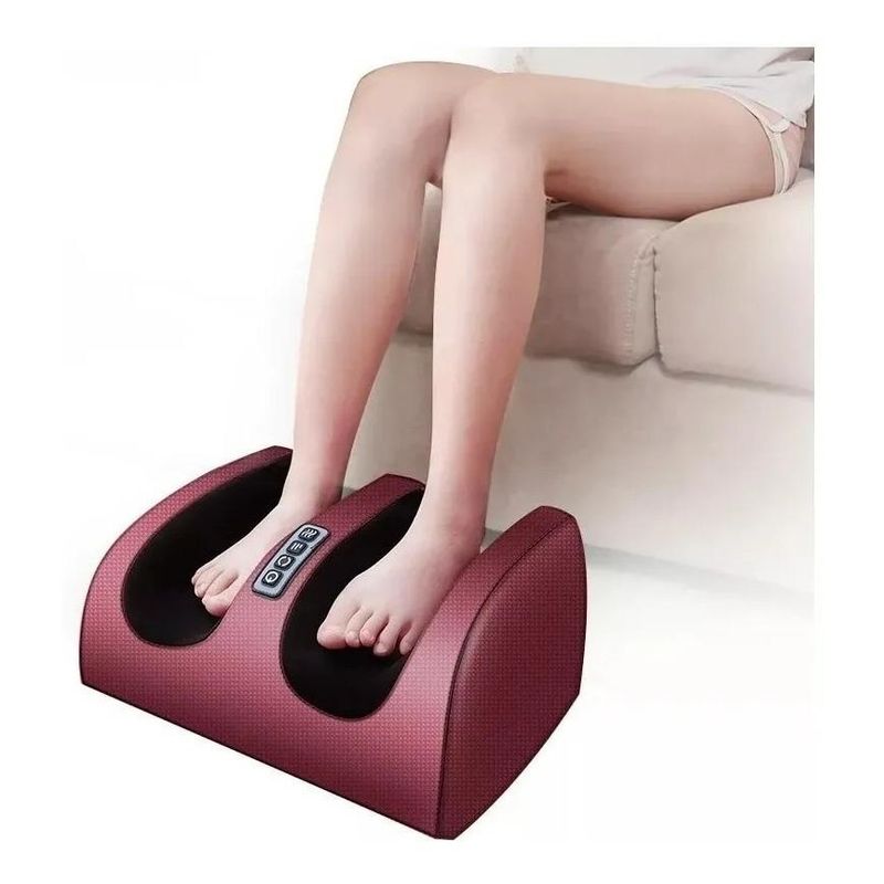 GENERICO - Masajeador Eléctrico Shiatsu para Pies y Piernas con Calor