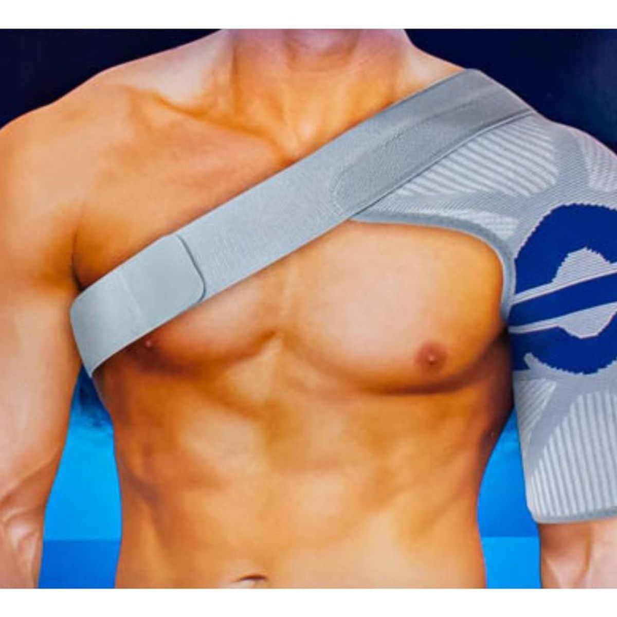 GENERICO - Soporte de Hombro 3D Ajustable y Transpirable