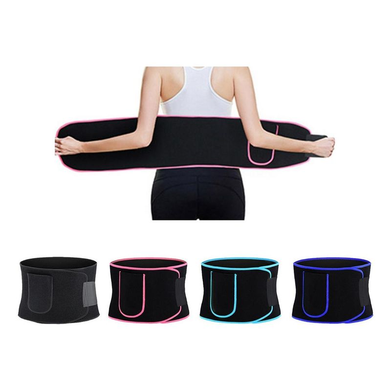 GENERICO - Faja Reductora Modeladora para Mujer - Neopreno Gym Fitness