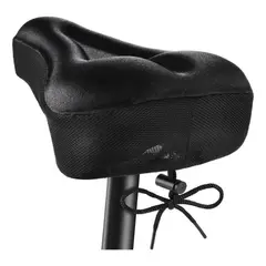 GENERICO - Sillin de Espuma para Bicicleta - Cubre Asiento Ajustable
