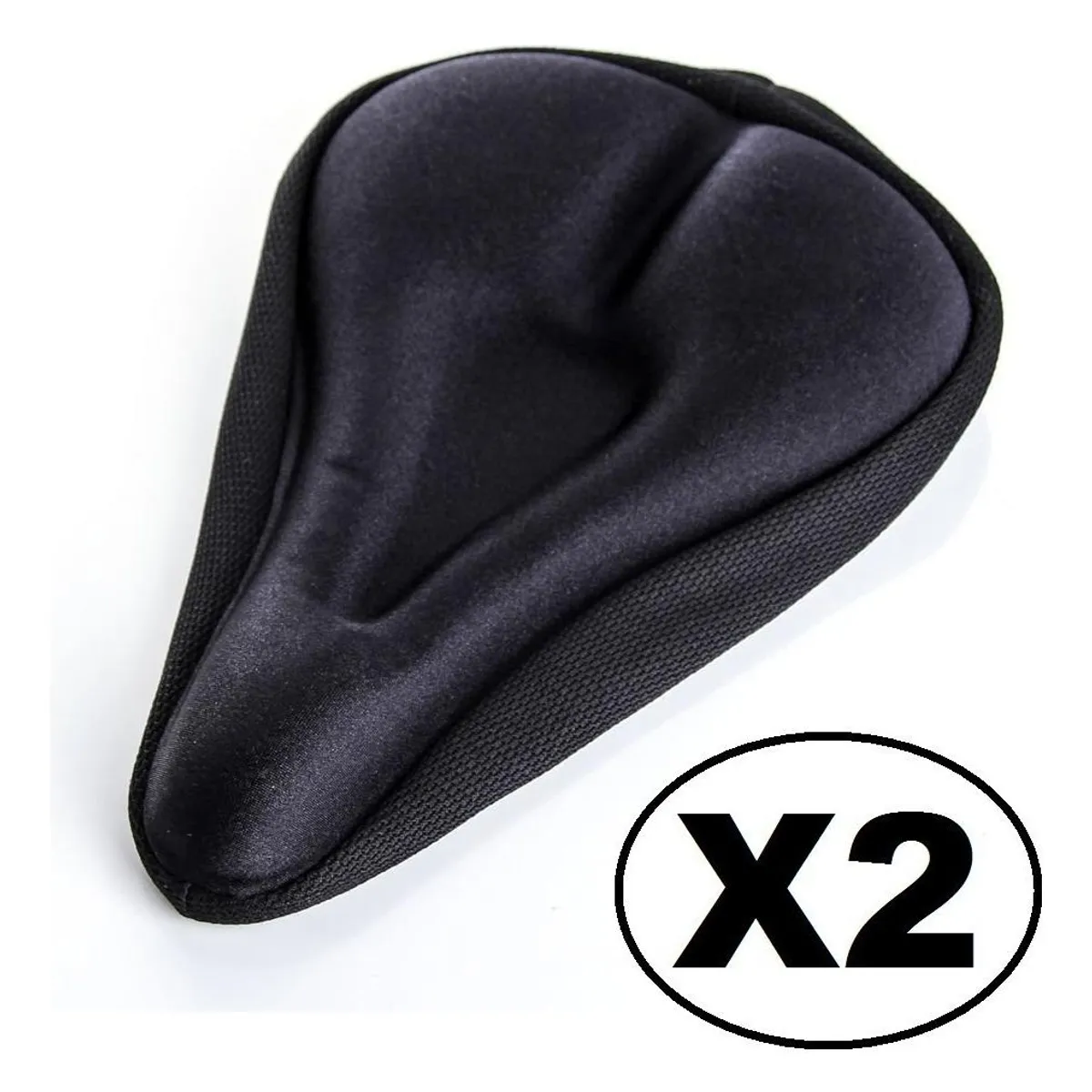 Sillin de Espuma para Bicicleta - Cubre Asiento Ajustable, marca GENERICO - Foto 2