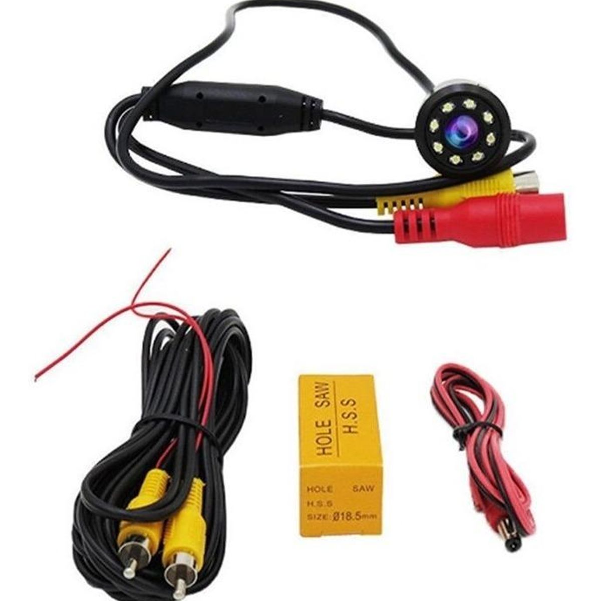 GENERICO - Cámara de Marcha Atrás para Espejo Retrovisor de Auto