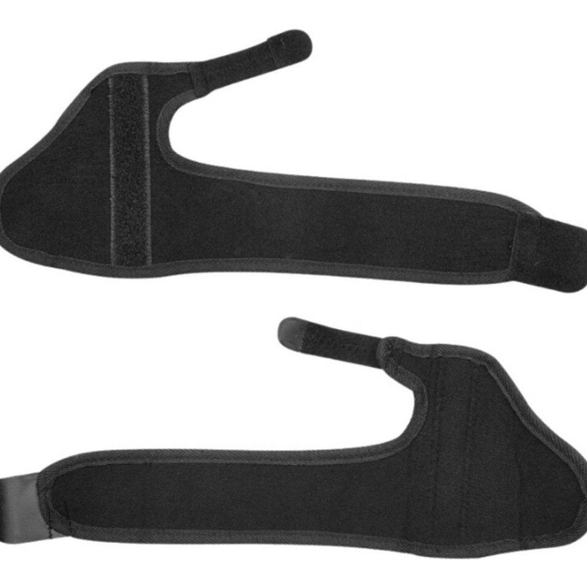 GENERICO - Pack de 2 Pares de Férulas para Corrección de Juanetes en Negro