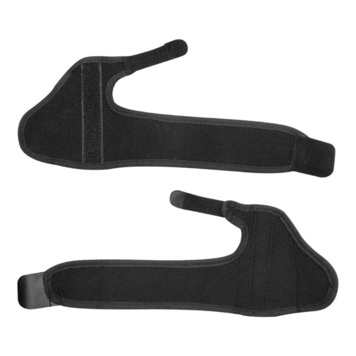 GENERICO - Pack de 2 Pares de Férulas para Corrección de Juanetes en Negro