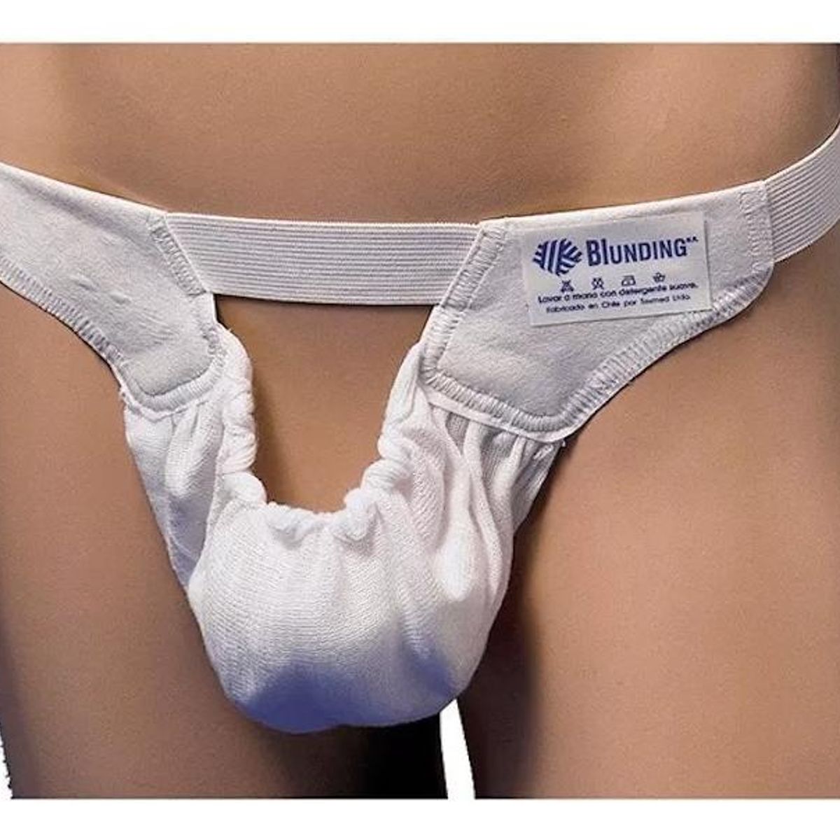 GENERICO - Suspensor Escrotal Blunding - Soporte Ergonómico y Confortable.-