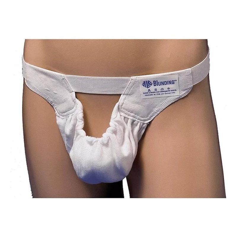 GENERICO - Suspensor Escrotal Blunding - Soporte Ergonómico y Confortable.-