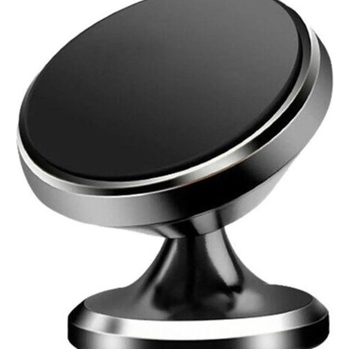 GENERICO - Soporte Magnético para Celular en Auto - Aleación de Aluminio