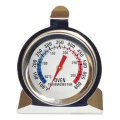 GENERICO - Termómetro de Horno de Acero Inoxidable con Medición Precisa