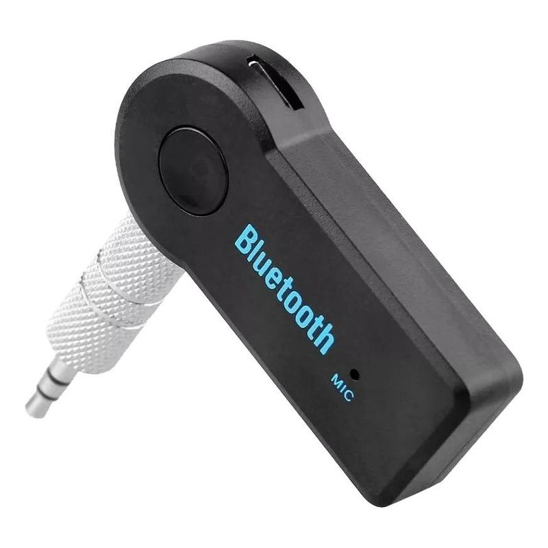 GENERICO - Pack de 4 Adaptadores de Audio Bluetooth 35mm