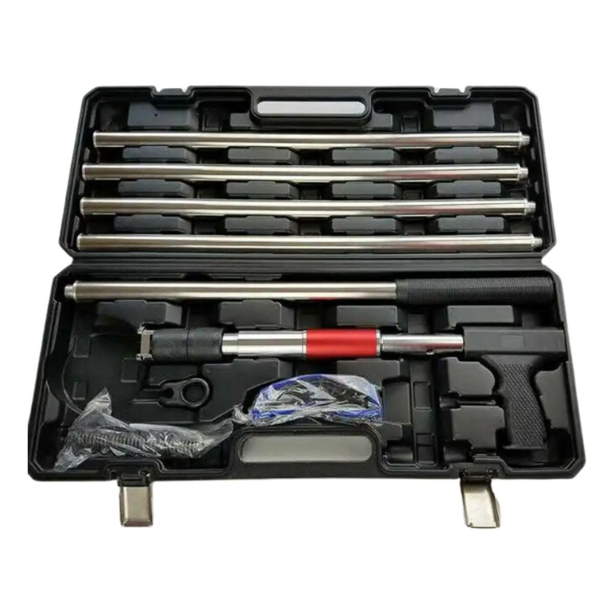 GENERICO - Pistola de Clavos de Acero con Varilla de Extensión