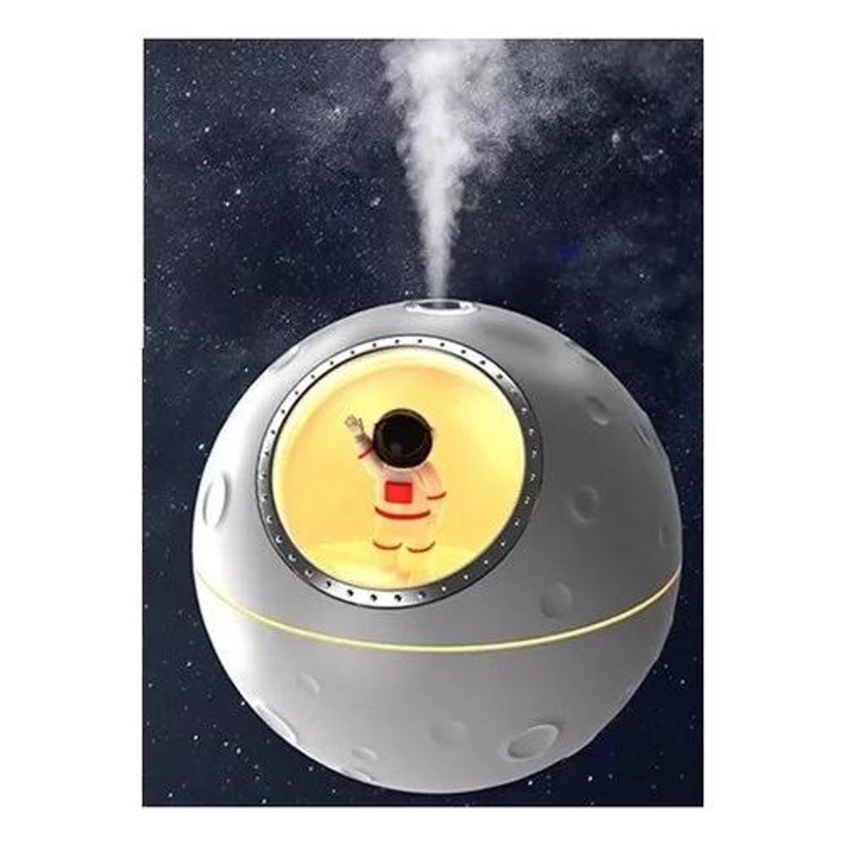 GENERICO - Humidificador Purificador de Aire Astronauta para Niños