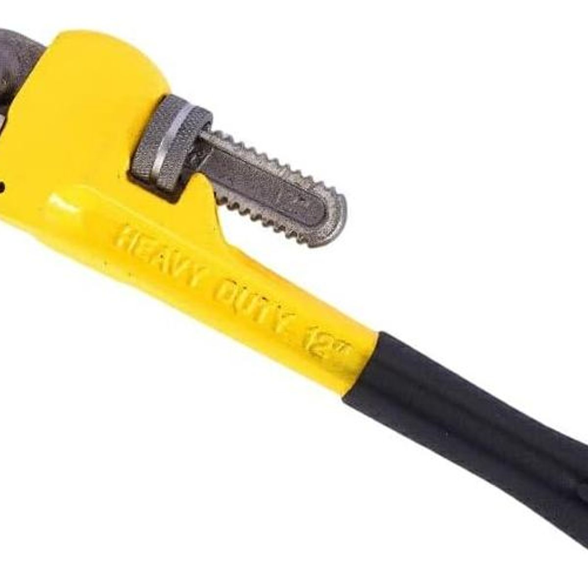 GENERICO - Llave para Tubo de Acero Ajustable con Mango Antideslizante