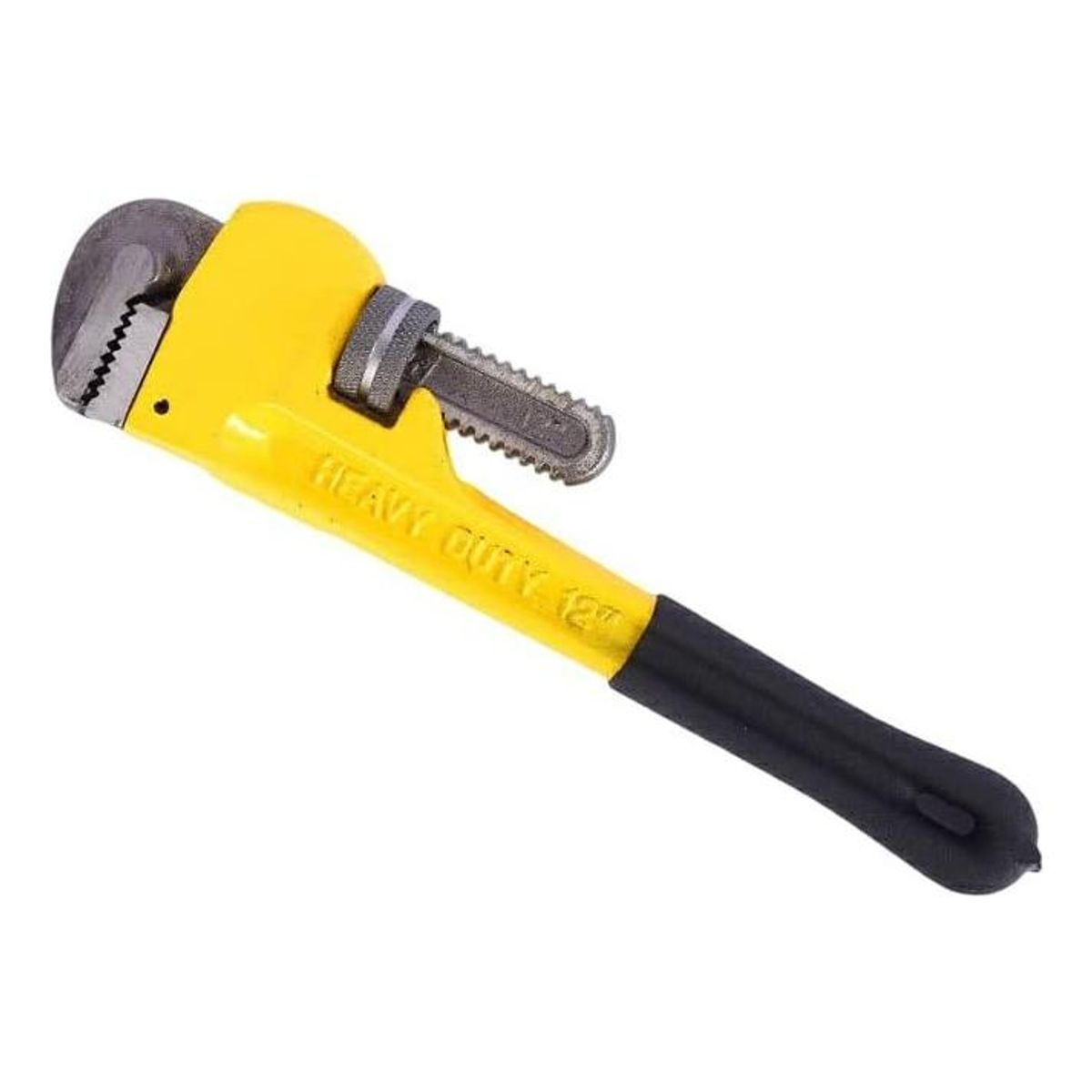 GENERICO - Llave para Tubo de Acero Ajustable con Mango Antideslizante