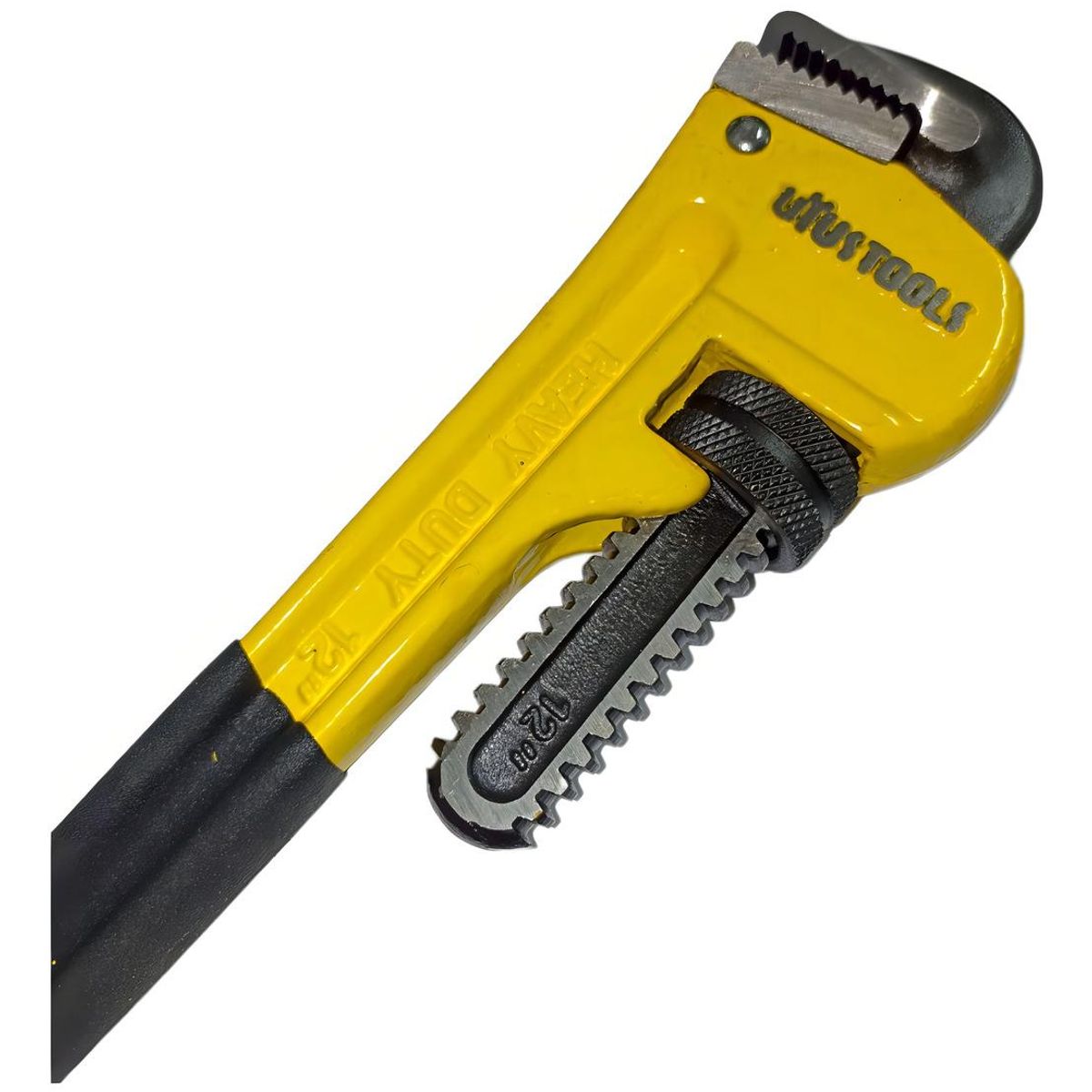 GENERICO - Llave para Tubo de Acero Ajustable con Mango Antideslizante