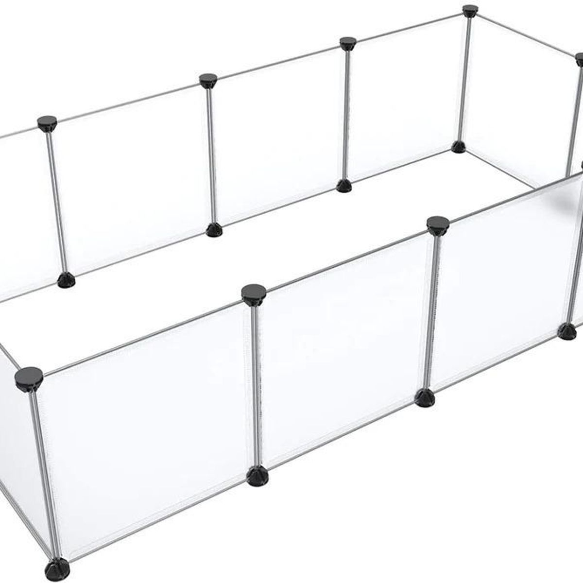 GENERICO - Corralito Expandible para Mascotas - Perros y Gatos