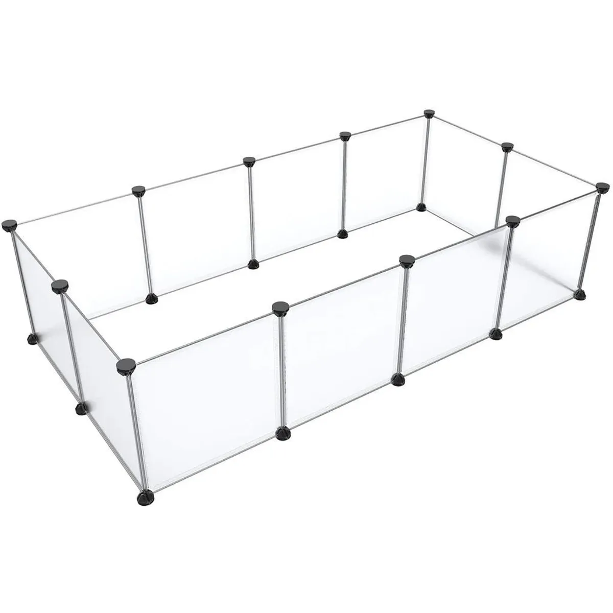 GENERICO - Corralito Expandible para Mascotas - Perros y Gatos