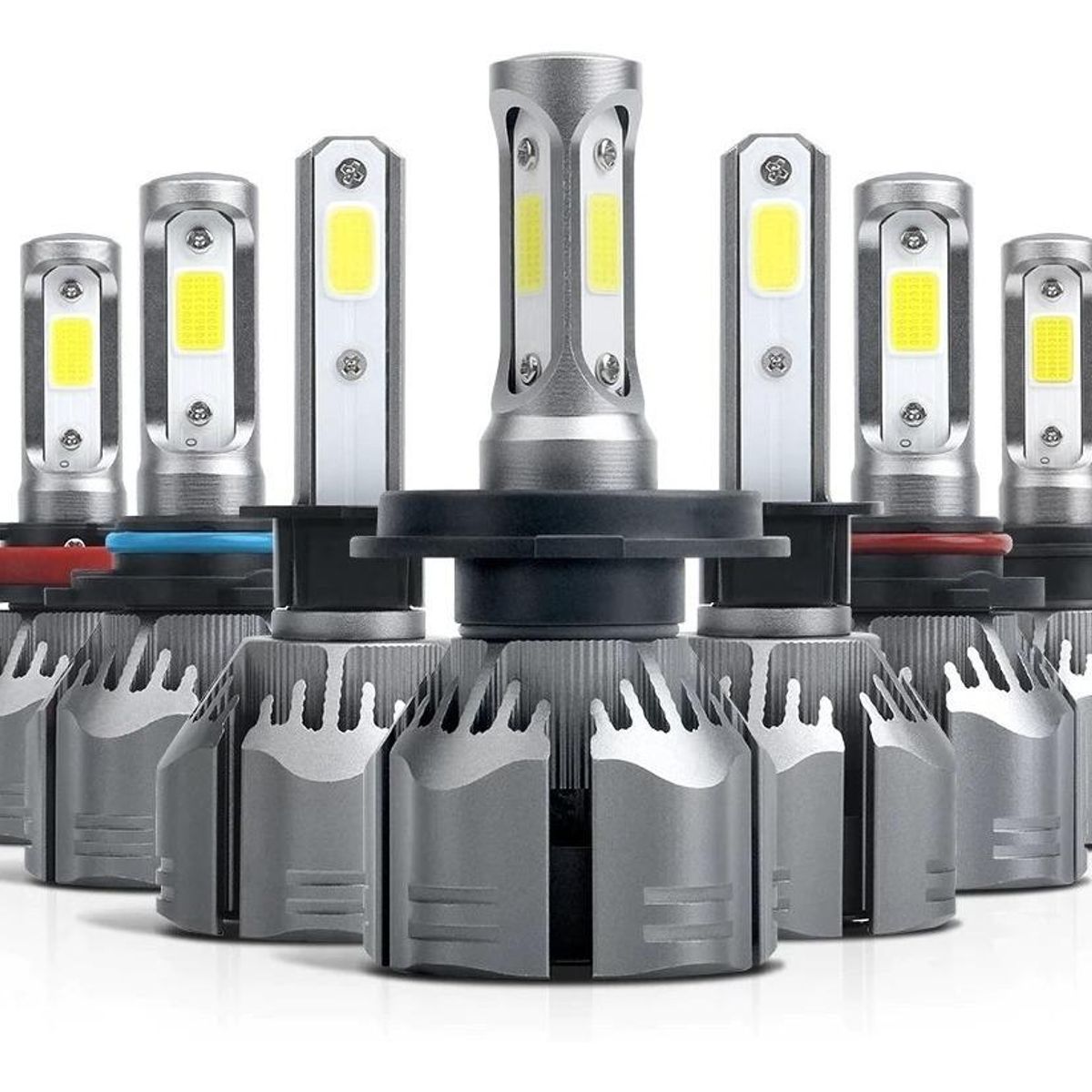 GENERICO - Kit de Lámparas LED H3 H11 H13 12000lm IP67