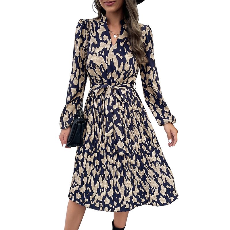 BLWOENS - Vestidos casuales de para mujeres - Azul