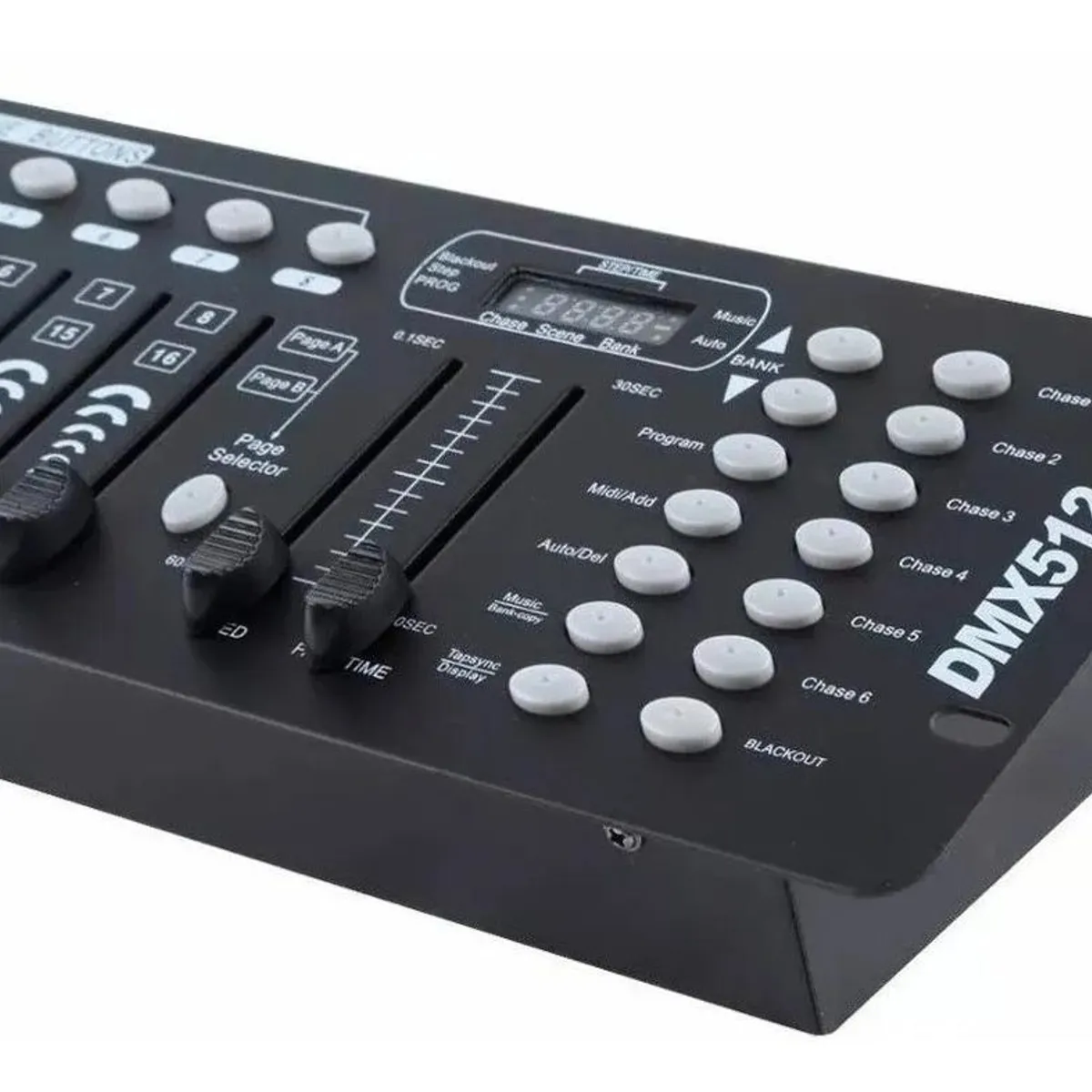 GENERICO - Controlador DMX 512 LED 240 Canales para Iluminación