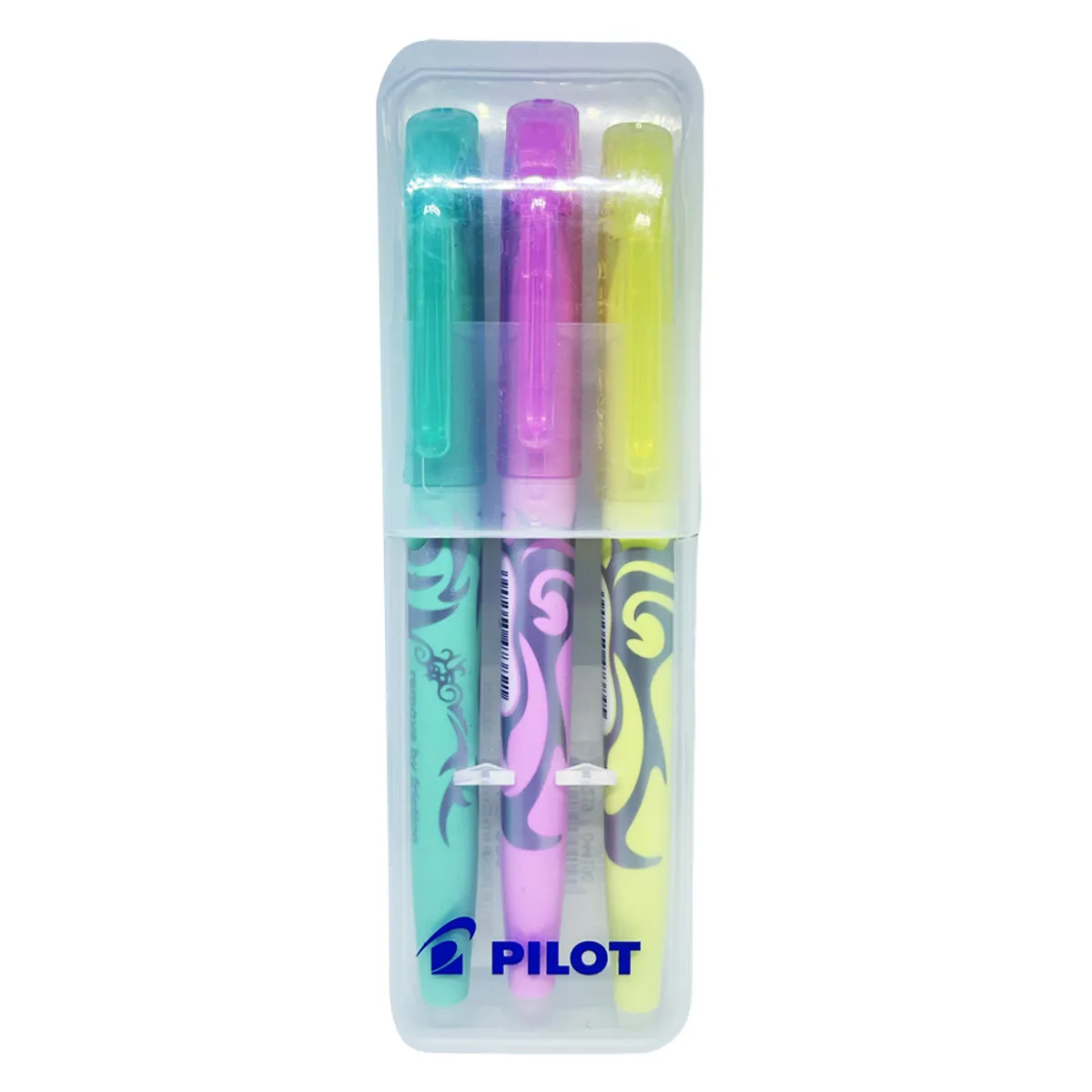 PILOT - Destacador Pilot Frixion Light Borrable  3 Colores Soft