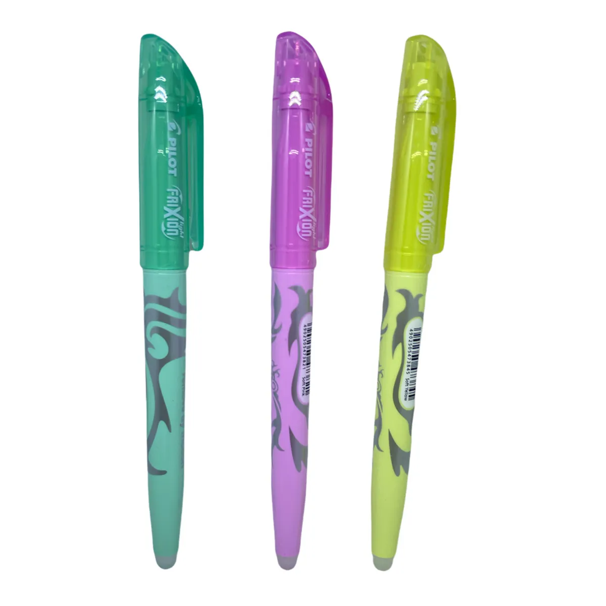 PILOT - Destacador Pilot Frixion Light Borrable  3 Colores Soft