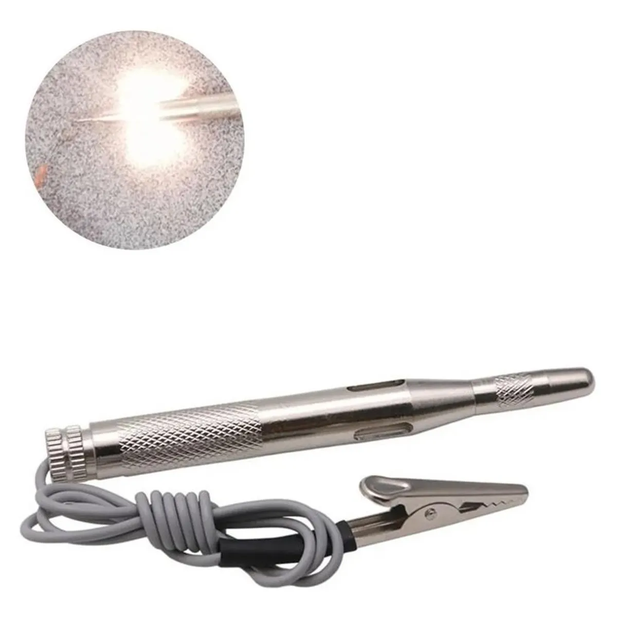 GENERICO - Detector de Prueba de Circuito 6V-24V con Aguja Telescópica