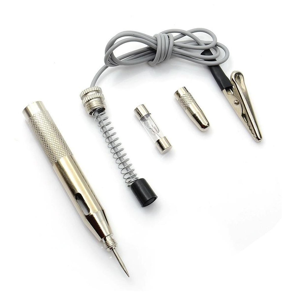 GENERICO - Detector de Prueba de Circuito 6V-24V con Aguja Telescópica