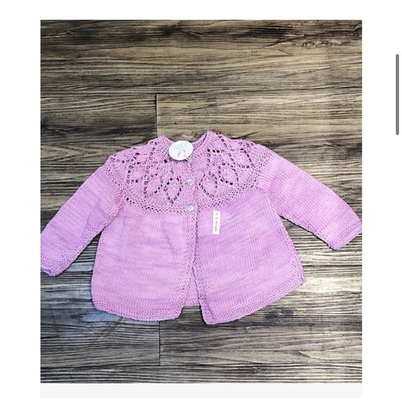 NACIONAL - Chaleco 3-6 MESES para bebe