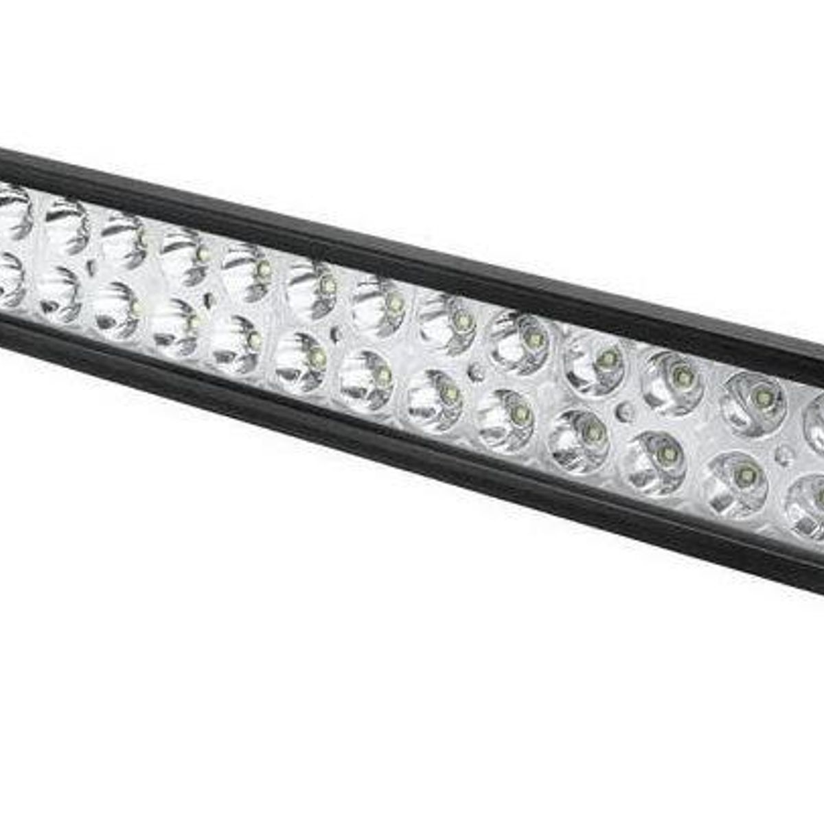 GENERICO - Barra LED 4x4 Neblinero 120W 10000LM Resistente al Agua